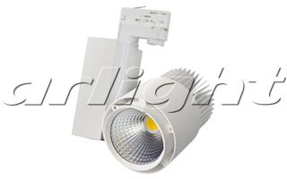 Светодиодный светильник LGD-537WH-40W-4TR White 38deg (Arlight, Металл)