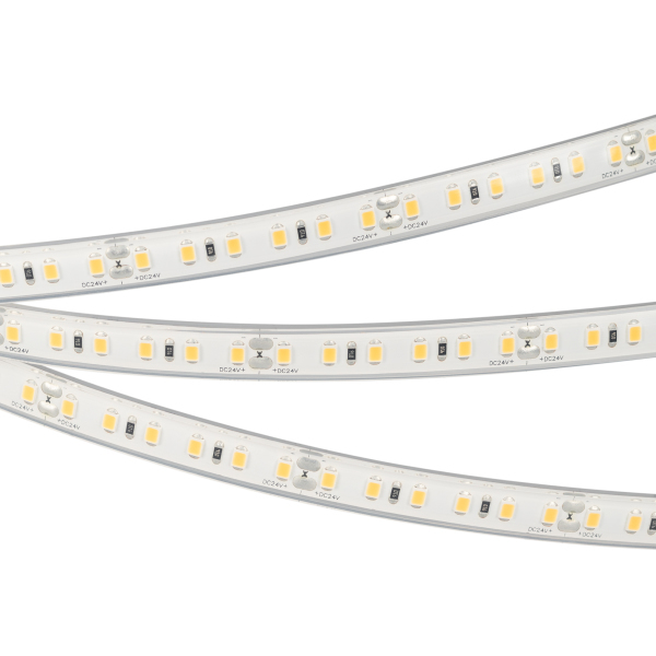 Влагостойкая светодиодная лента Ustrip LED160-H2835-W30-24V-21W-Ra80-IP65H