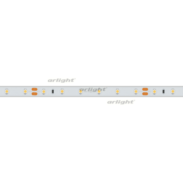 Лента RTW 2-5000PS-50m 24V White6000 (3528, 60 LED/m, LUX) (Arlight, 4.8 Вт/м, IP67)