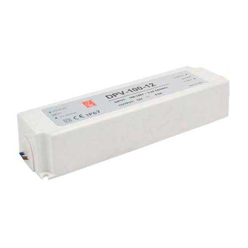 Upower UDPV-100W-24V - Влагозащищенный блок питания IP67 24В 100Вт