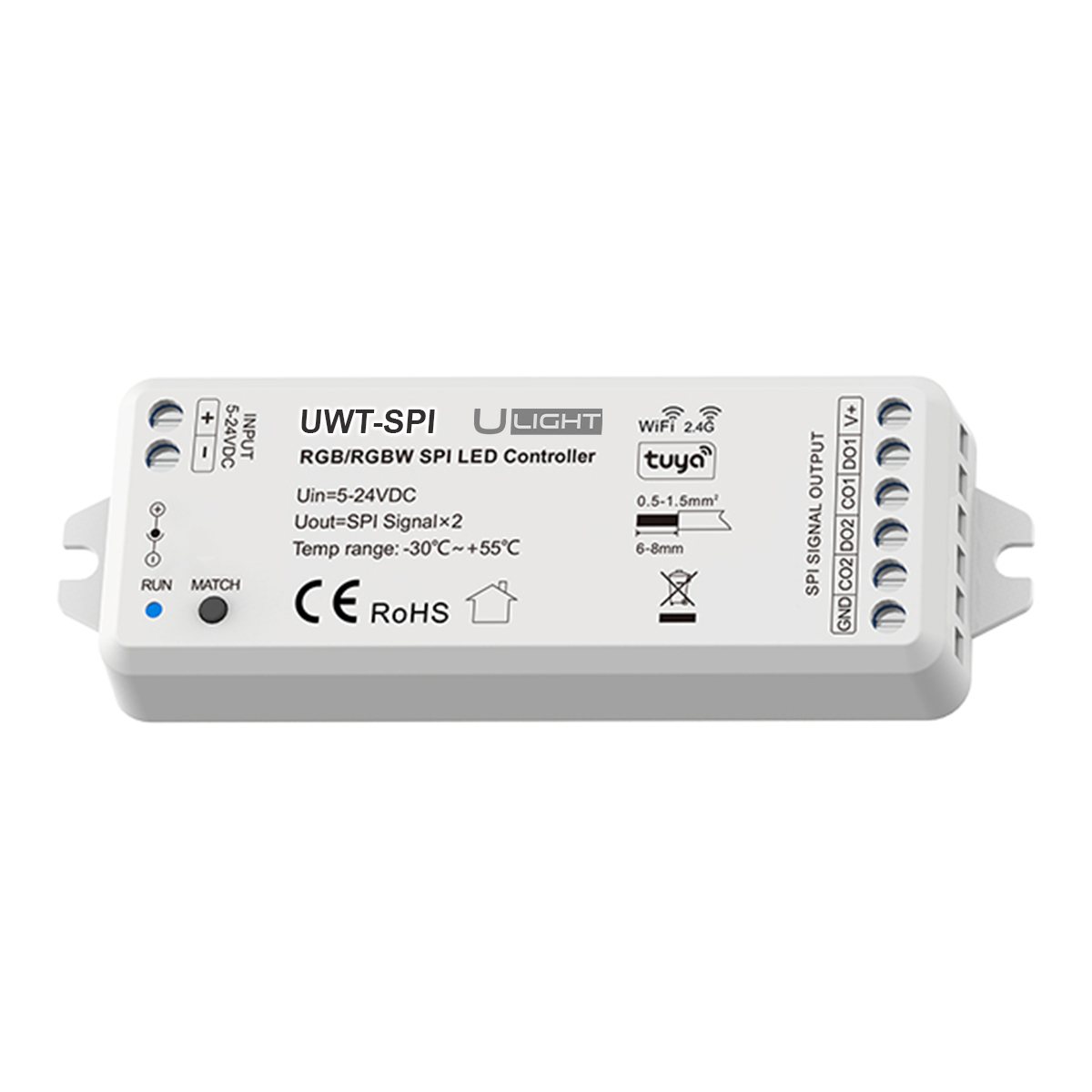 Usmart SPI Controller UWT-SPI Контроллер для светодиодной ленты RGB/RGBW