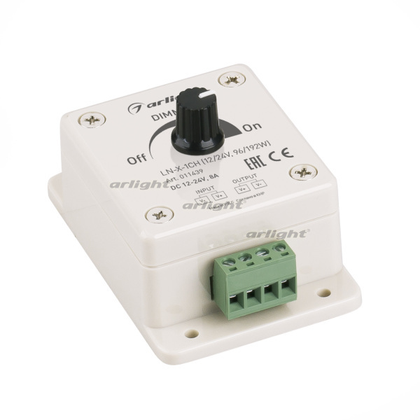  LN-X-1CH (12/24V, 96/192W) (Arlight, IP20 , 1 )
