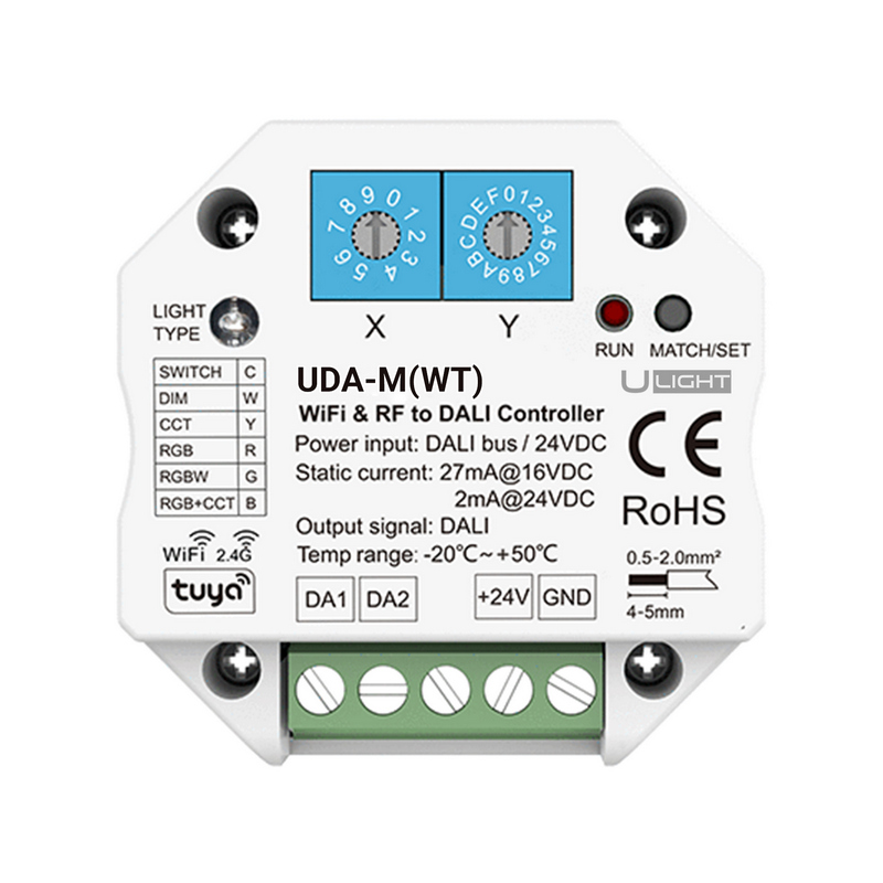 USMART UDA-M(WT) Конвертер WiFi и RF в сигнал DALI