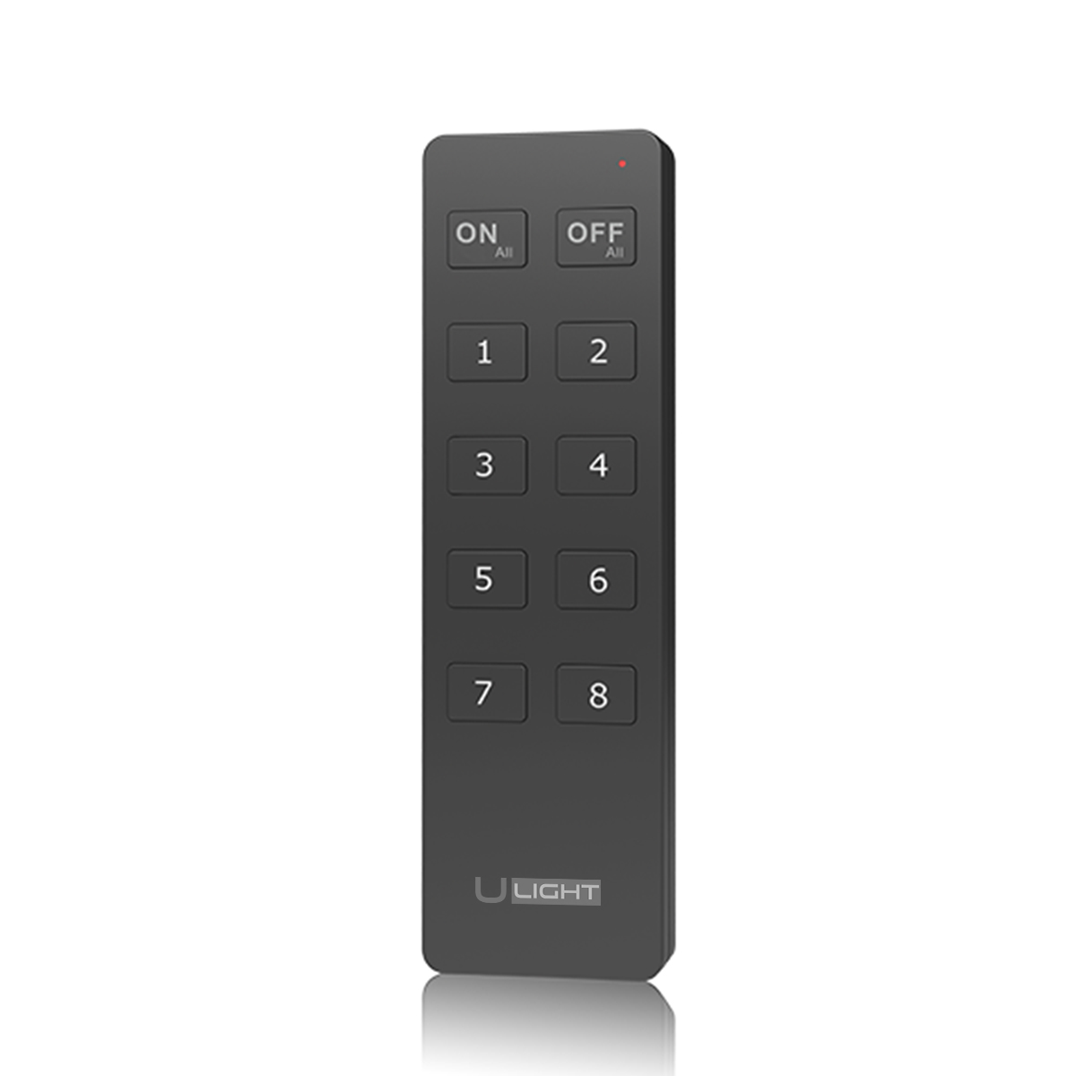 Usmartt Remote URU8 Пульт управления одноцветными лентами (черный)