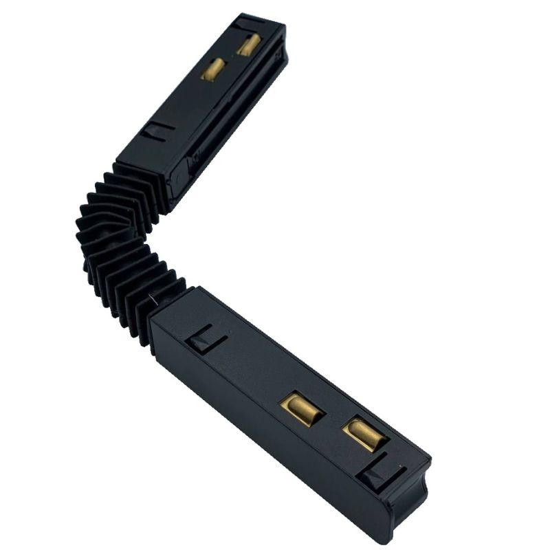 Угловой коннектор ULIGHT black