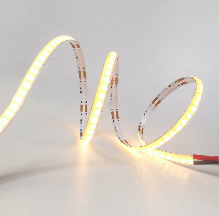 Светодиодная лента Ustrip LED480-COB-W40-24V-5W-4mm-FC SLIM дневной