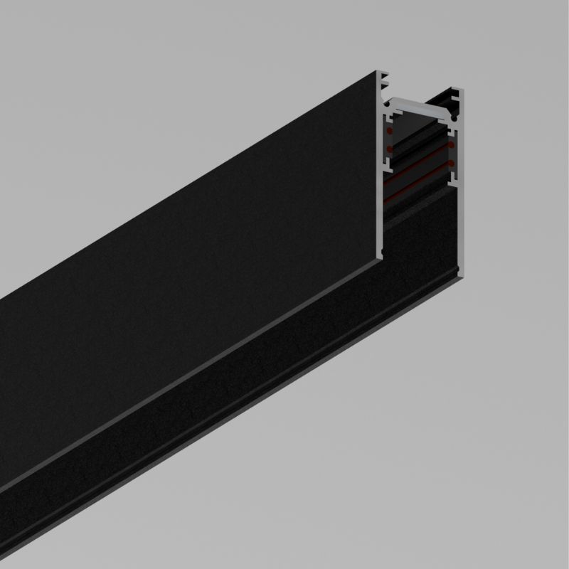 Профиль ULIGHT S20 магнитный трековый black 1м