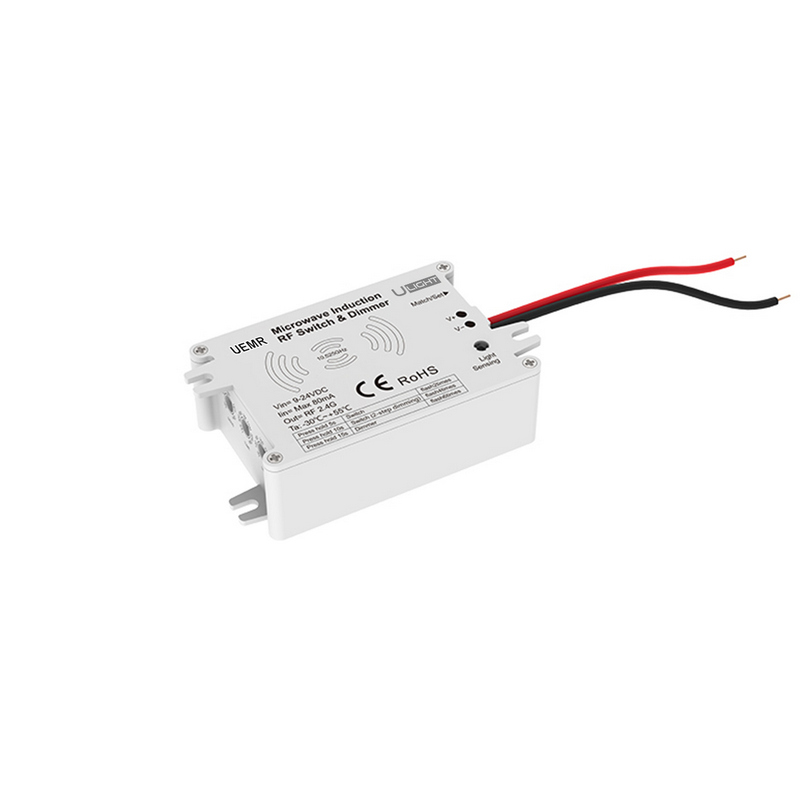 Usmart Sensor Microwave UMR (RF + Dim + DC 9-24V) Микроволновой датчик движения и освещености
