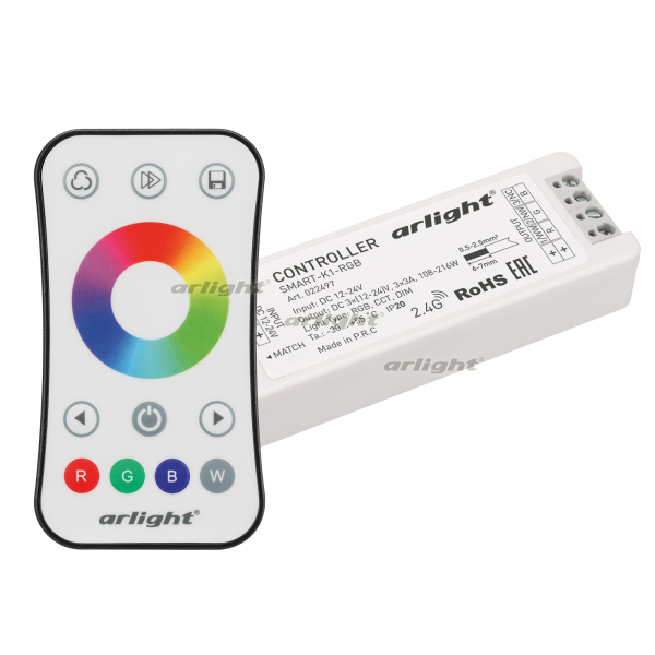  SMART-RGB-SET-RING (12-24V, 3x3A,  2.4G) (Arlight, IP20 , 5 )