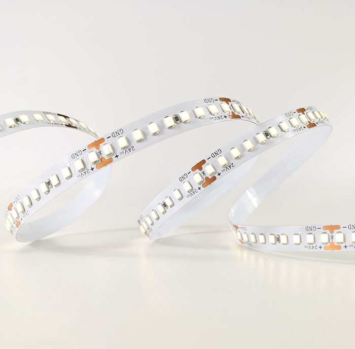 Светодиодная лента Ustrip LED98-2835-W30-24V-10W теплый белый