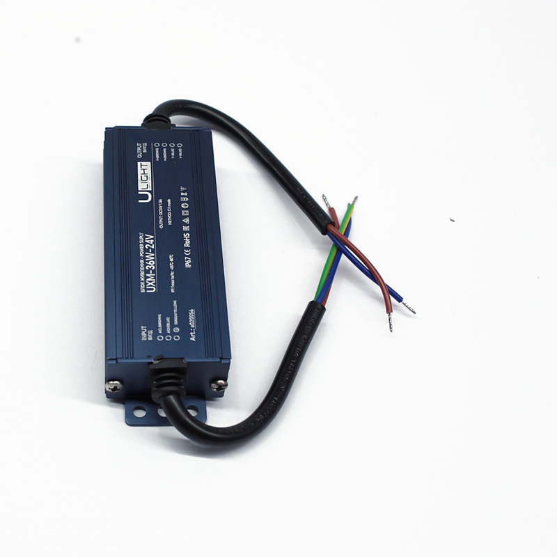 Upower UXM-36W-24V - Герметичный блок питания IP67 24В 36Вт