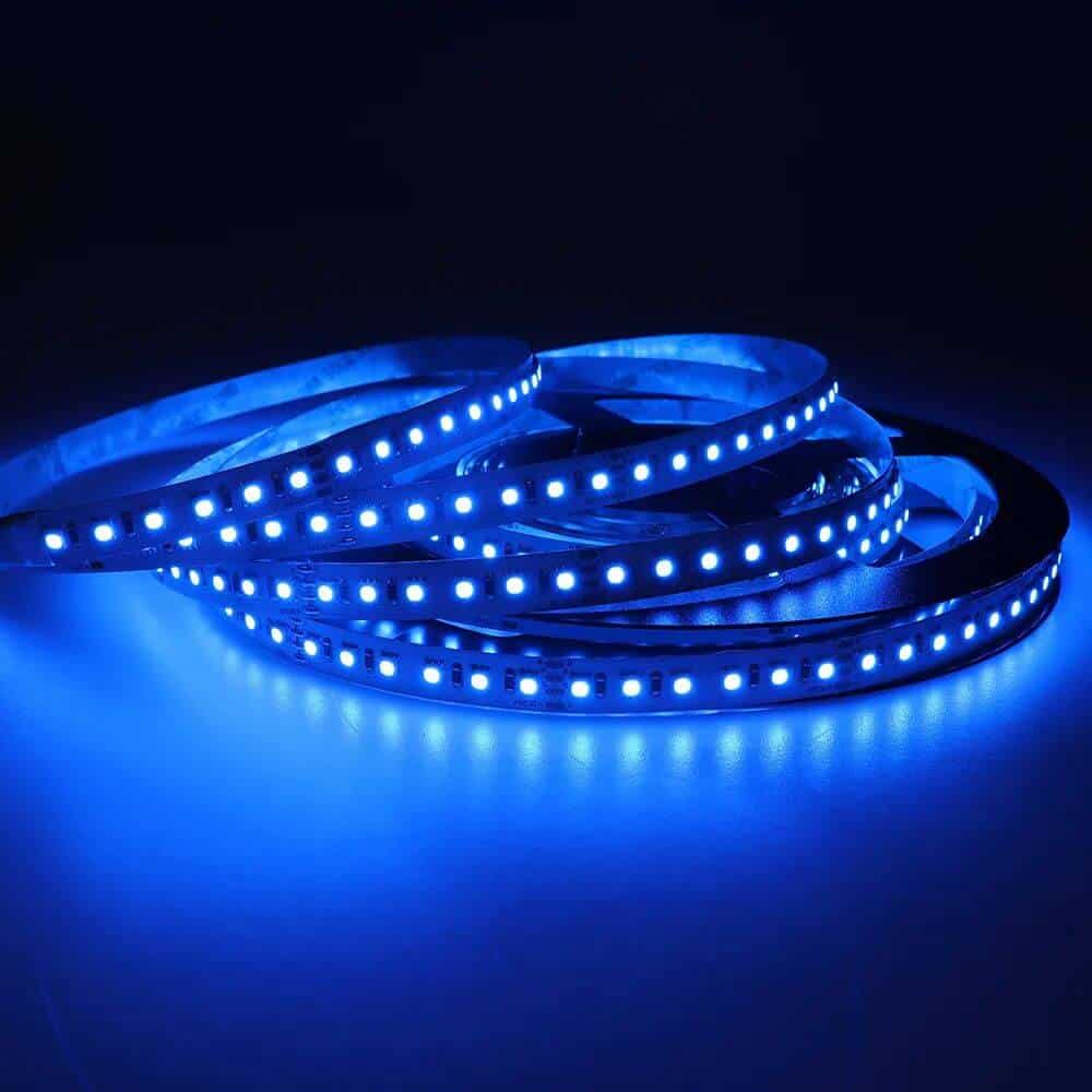Светодиодная RGB лента Ustrip LED120-3838-RGB-24V-12W-8mm многоцветная