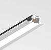 LP-R30 line opal - профиль для светодиодной ленты в гипсокартон