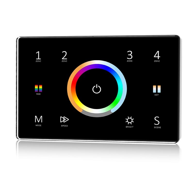 Usmart Panel UT15(IT) (Black) RGB+CCT    DMX + RF 2.4 