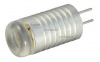 Светодиодная лампа AR-G4 0.9W 1224 Warm 12V (Arlight, Открытый)