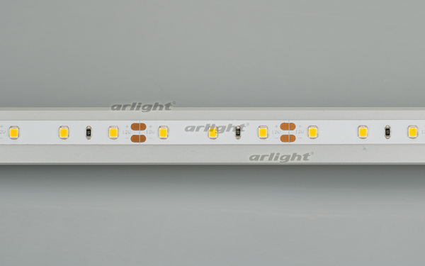 Лента RT 2-5000 12V White5500 (2835, 300 LED, PRO) (Arlight, 7.2 Вт/м, IP20)