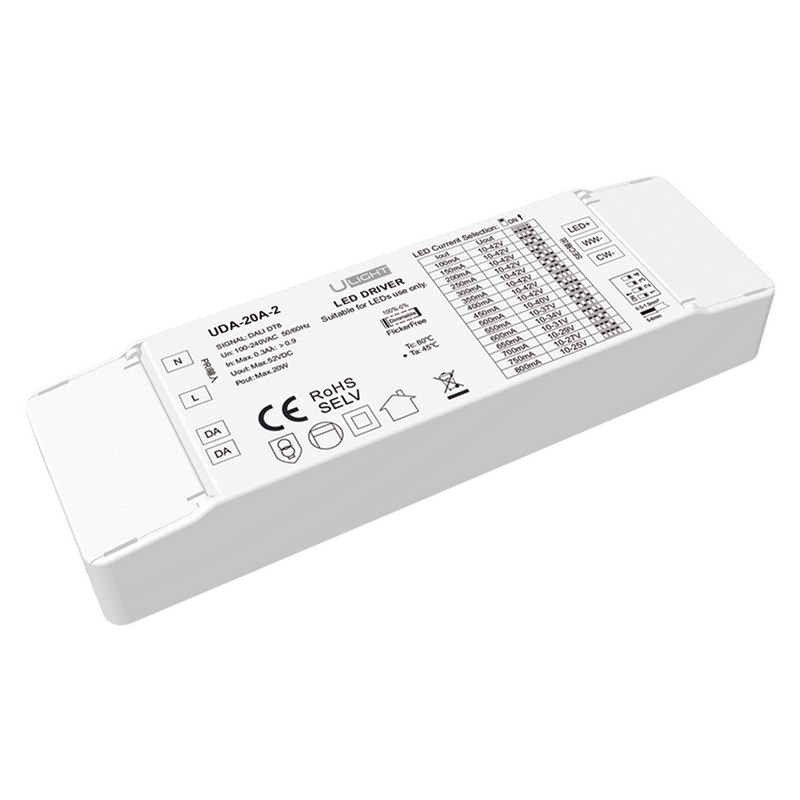 Usmart UDA-20A-2 - DALI     CCT 20