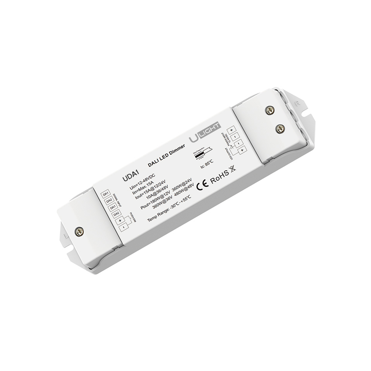 Usmart DALI Dim UDA1 Диммер Push Dim для одноцветных светодиодных лент