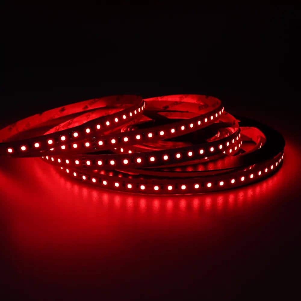 Светодиодная RGB лента Ustrip LED120-3838-RGB-24V-12W-8mm многоцветная