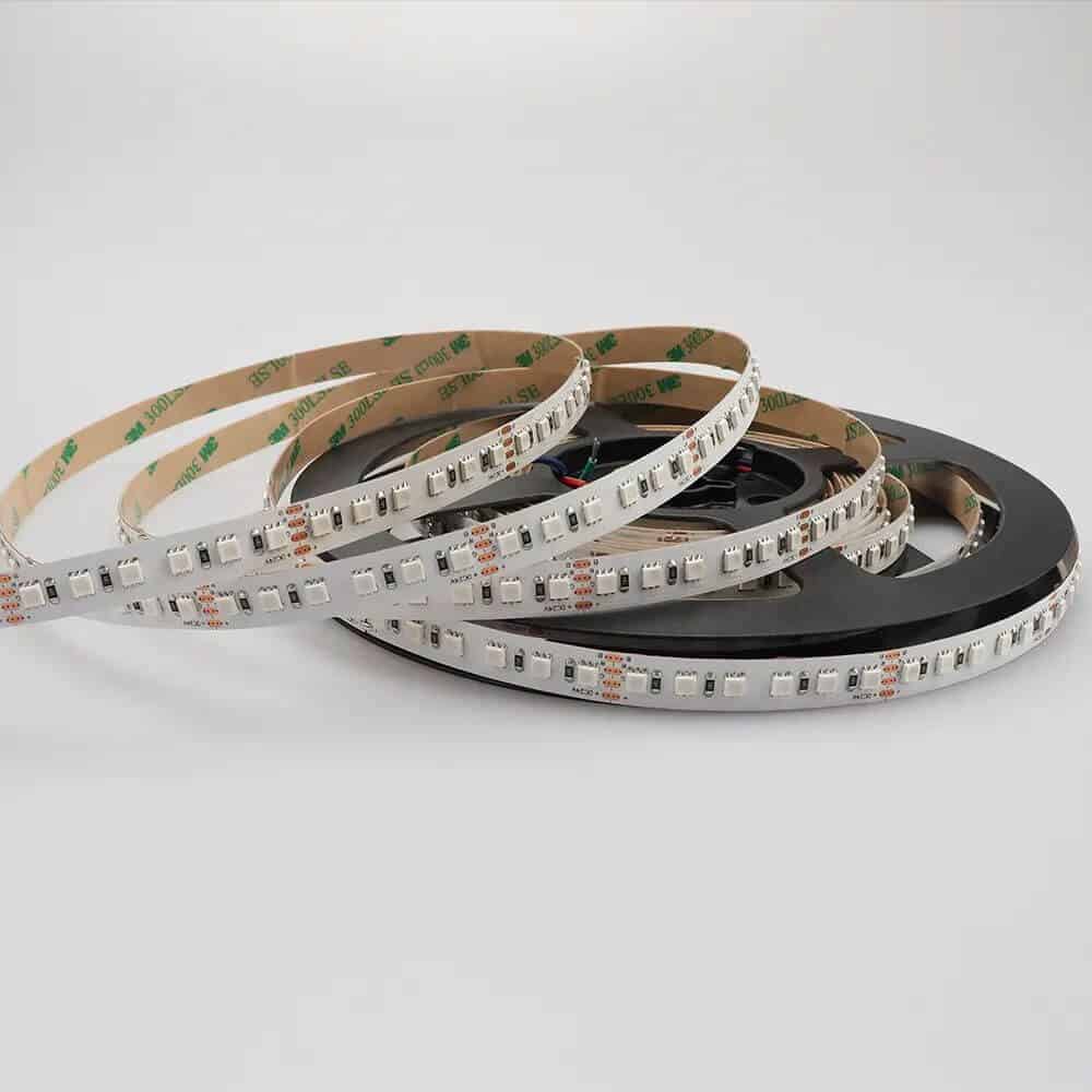 Светодиодная RGB лента Ustrip LED120-3838-RGB-24V-12W-8mm многоцветная