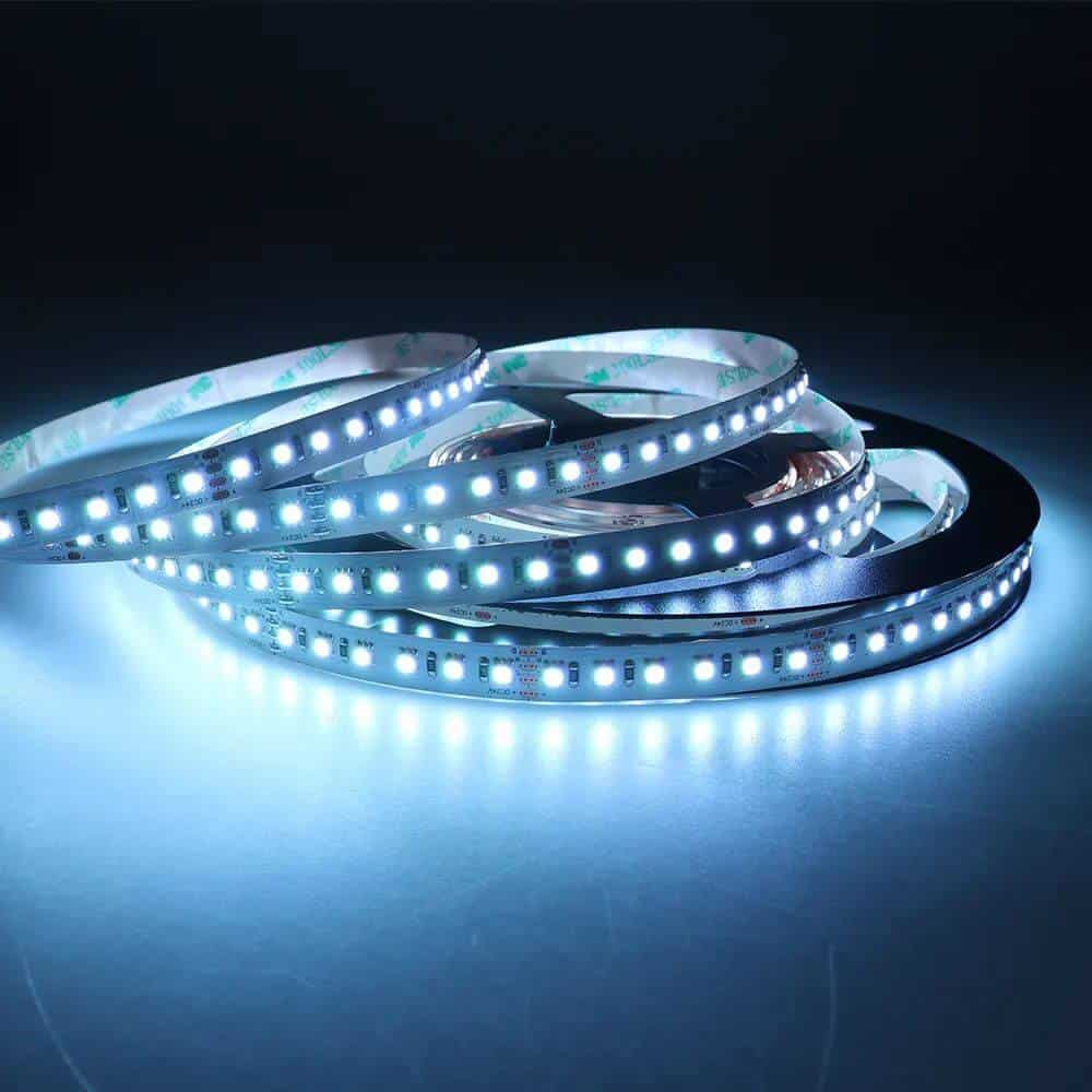 Светодиодная RGB лента Ustrip LED120-3838-RGB-24V-12W-8mm многоцветная