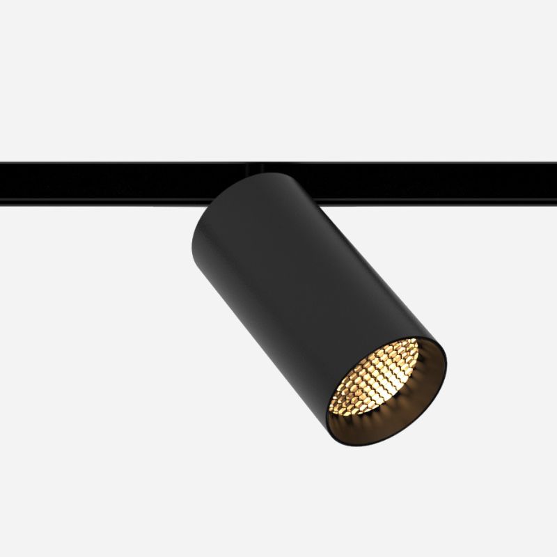 DALI cветильник трековый ULIGHT Spot50 9W 3000K black