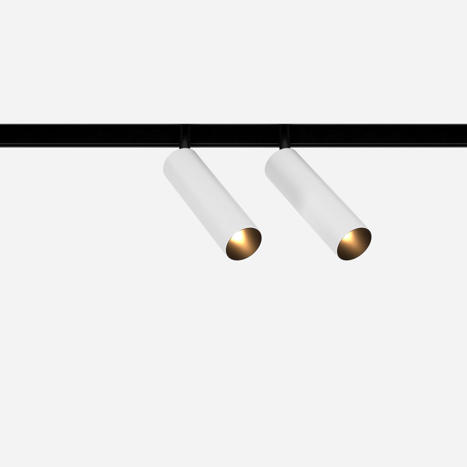 Светильник трековый Spot 30 2x6w - Белый, 3000K