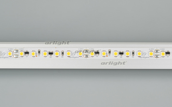 Лента RT-10000 24V Warm3000 2x (3528, 120 LED/m, 10m) (Arlight, 9.6 Вт/м, IP20)