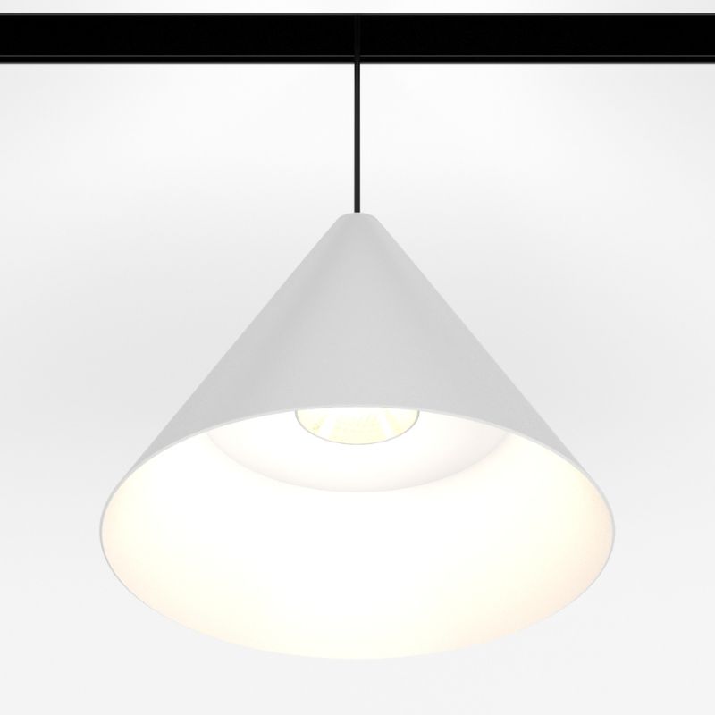 DALI c��������� �������� ��������� ULIGHT Bell 150 intrack 12W 3000� white satin