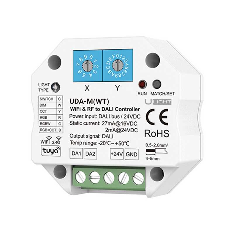 USMART UDA-M(WT) Конвертер WiFi и RF в сигнал DALI