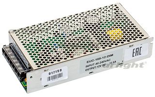 Блок питания EUC-150-12-DIM (12V, 12.5A, 150W)