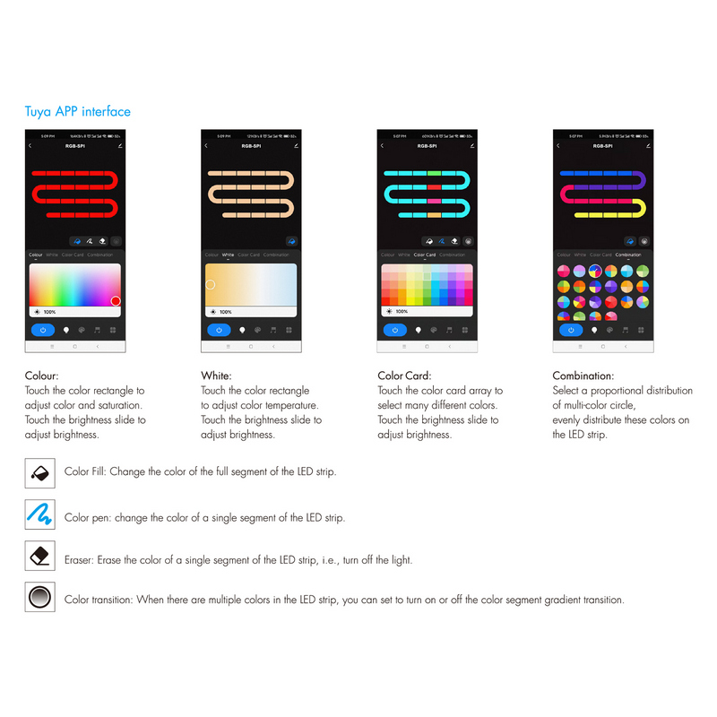 Usmart SPI Controller UWT-SPI Контроллер для светодиодной ленты RGB/RGBW