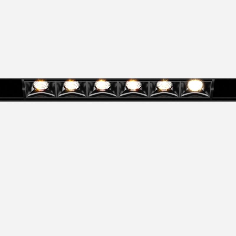 Трековый DALI cветильник ULIGHT Dot-C 6W 4000К black
