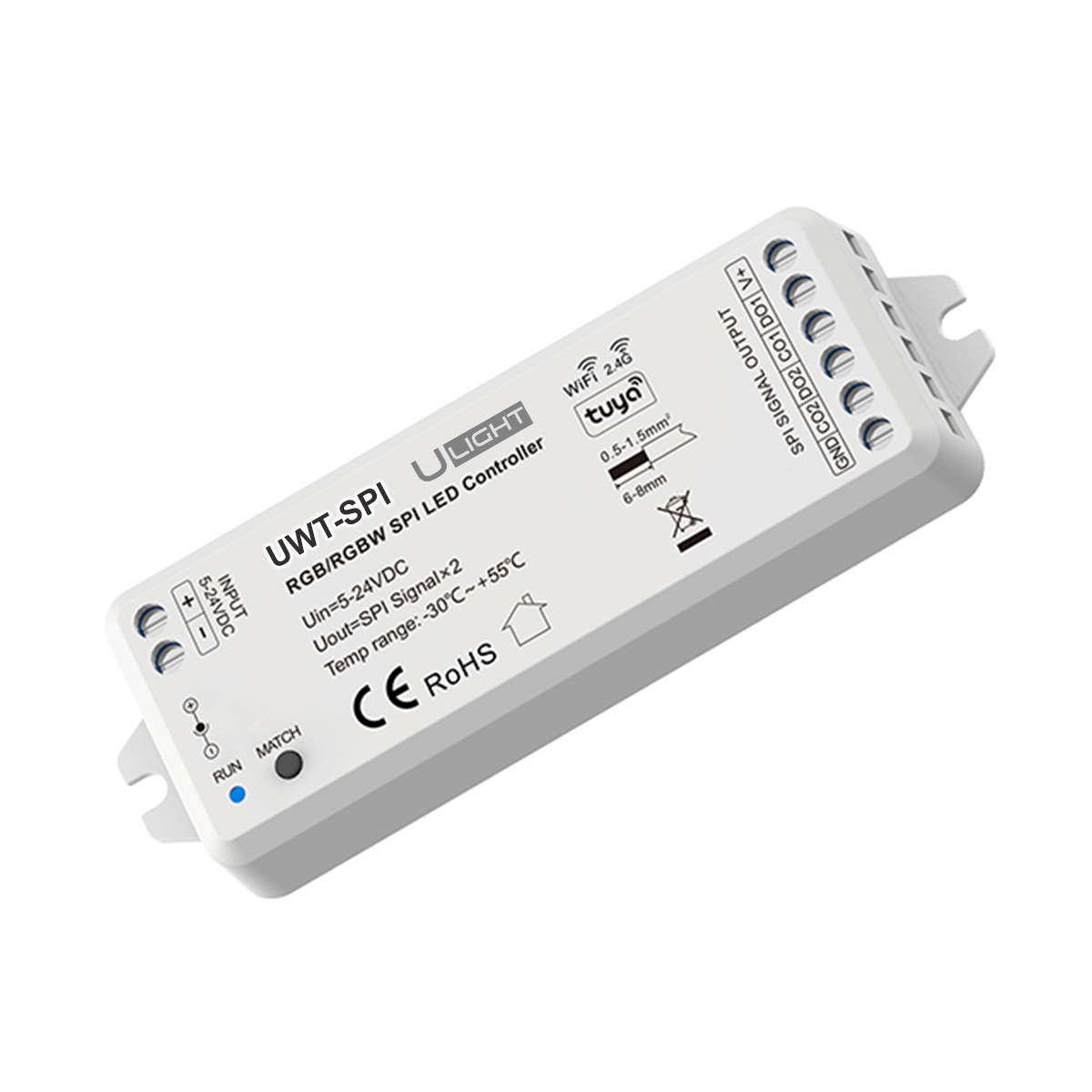 Usmart SPI Controller UWT-SPI Контроллер для светодиодной ленты RGB/RGBW