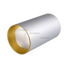   SP-POLO-R85-1-15W Warm White 40deg (Silver, Gold Ring) (Arlight, )