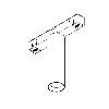 DALI c  ULIGHT Short Not Spot28 6W 3000 white