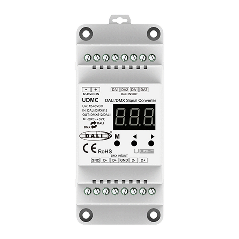 Usmart UDMC - DALI / DMX512 преобразователь сигналов