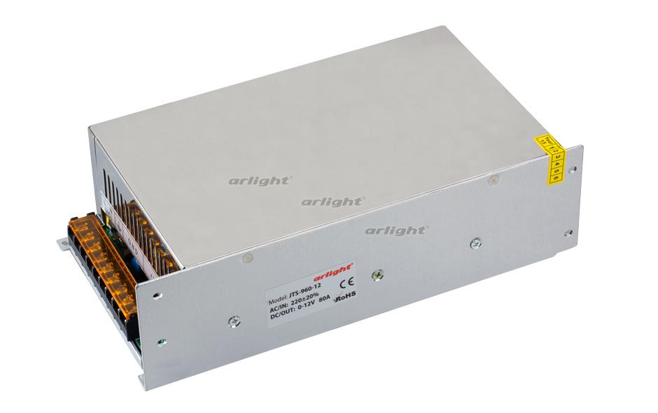 Блок питания JTS-960-12 (0-12V, 80A, 960W)