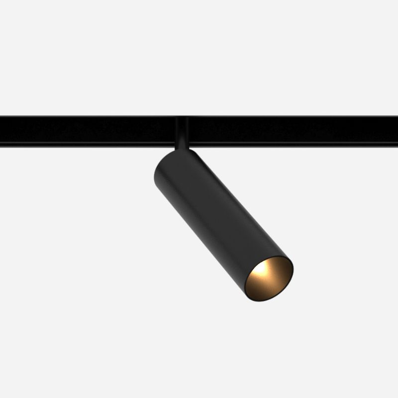 DALI cветильник трековый ULIGHT Spot28 6W 3000К black