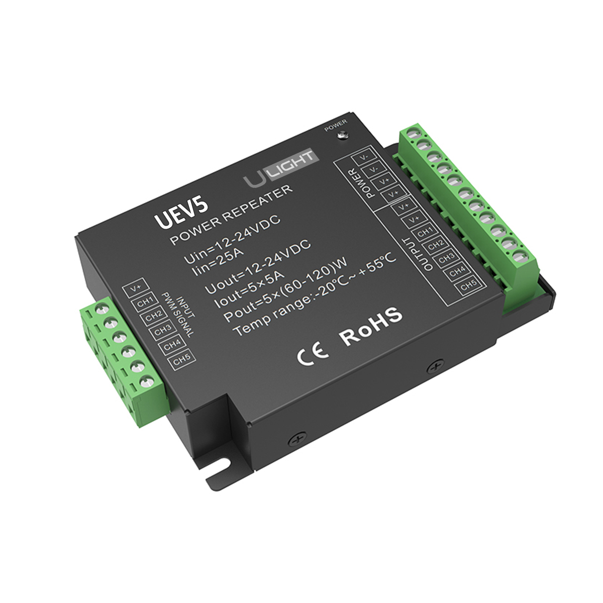 Usmart Repeater UEV5 ������������� ��������� ��� RGB+CCT ������������