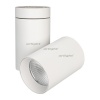  SP-POLO-SURFACE-TURN-R85-15W Day4000 (WH-WH, 40 deg) (Arlight, IP20 , 3 )
