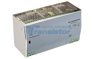 Блок питания ARV-DR24480-DIN (24V, 20A, 480W, PFC)