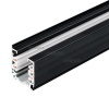     LGD-MONA-TRACK-4TR-R100-12W Warm3000 (BK, 24 deg) (Arlight, IP40 , 3 )