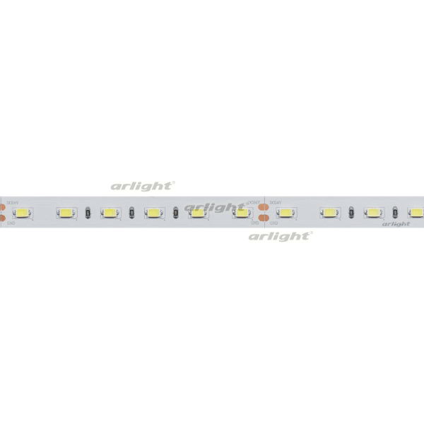 Лента ULTRA-5000 24V Warm2400 2xH (5630, 300 LED, LUX) (Arlight, 27 Вт/м, IP20)