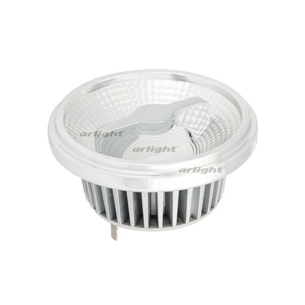 Лампа AR111-FORT-G53-12W-DIM Warm3000 (Reflector, 24 deg, драйвер 350mA) (Arlight, Металл)