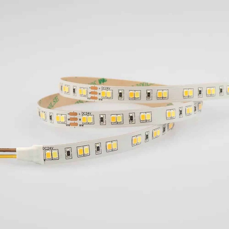 Мультибелая светодиодная лента Ustrip LED120-2835-TW-24V-24W MIX