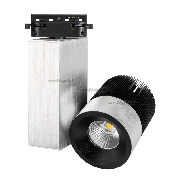 Светодиодный светильник LGD-2238SB-15W White 24deg (Arlight, IP20 Металл, 3 года)