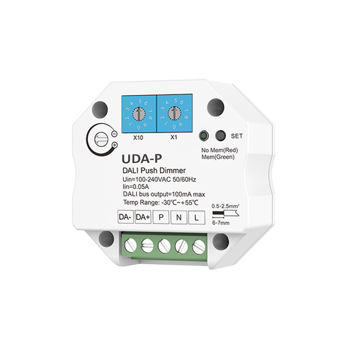 Usmart DALI Bus UDA-P ������������ ��������� � ������������ ������� ����