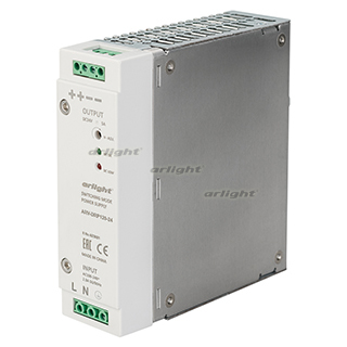 Блок питания ARV-DRP120-24 (24V, 5A, 120W) (Arlight, IP20 DIN-рейка)