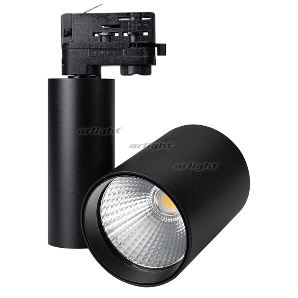 Светильник LGD-SHOP-4TR-R100-40W Warm SP2500-Bread (BK, 24 deg) (Arlight, IP20 Металл, 3 года)